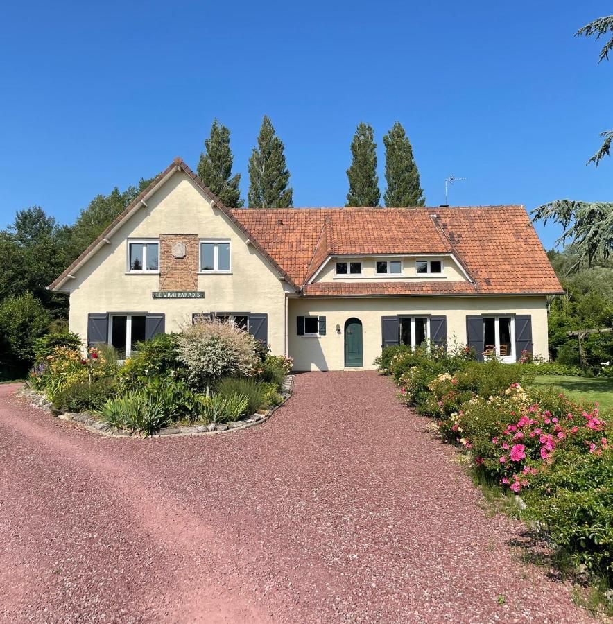 Le Vrai Paradis Estreboeuf Exterior photo