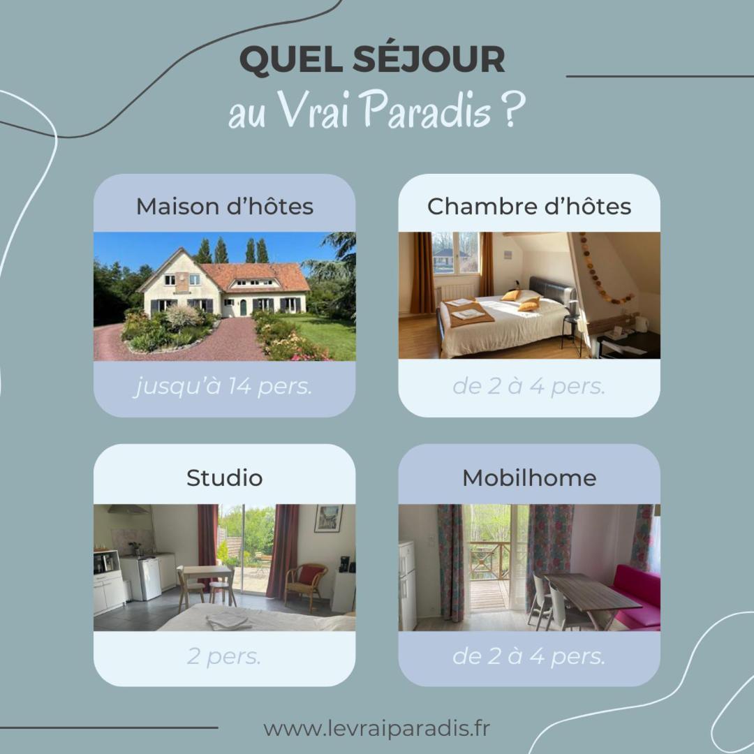 Le Vrai Paradis Estreboeuf Exterior photo