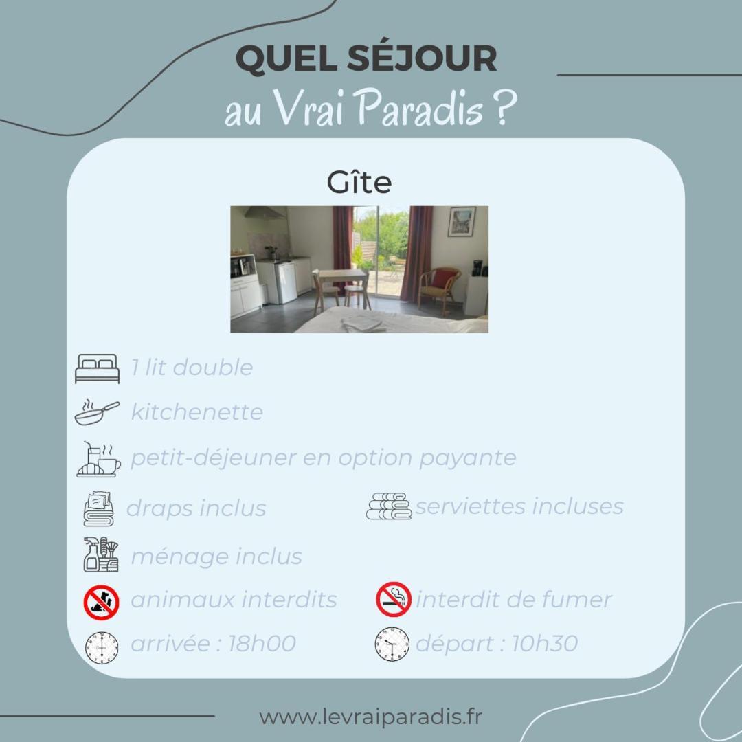 Le Vrai Paradis Estreboeuf Exterior photo